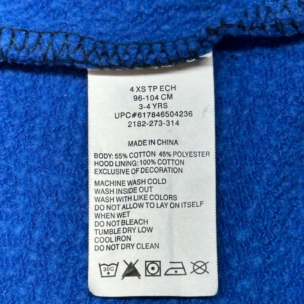 Air Jordan Kids Hoodie - XS - 3-4 years - Picture 4 of 7